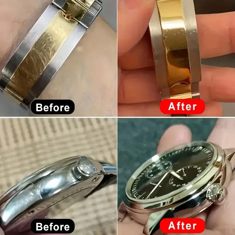 ครีมขัดเงาโลหะแบบเร่งด่วน สำหร - Watch Polishing Cloth บทวิจารณ์และราคา