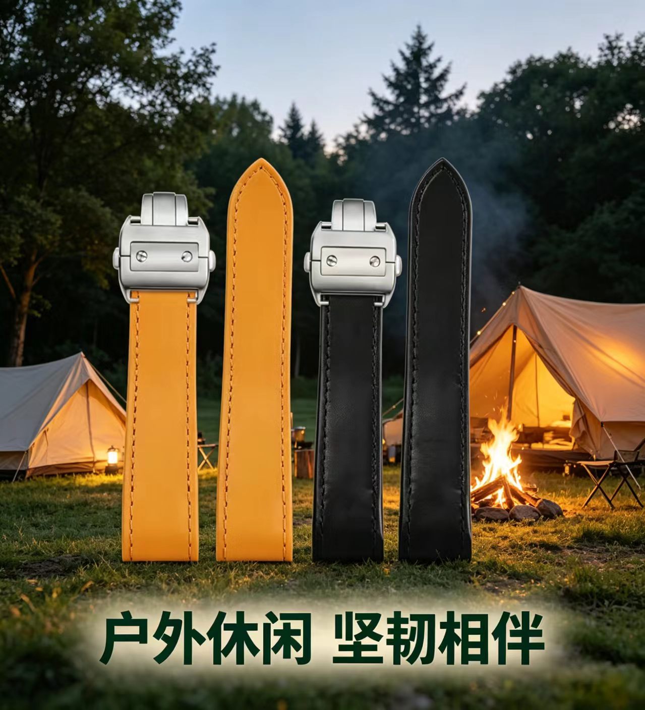 สายนาฬิกาหนังแท้สำหรับคาร์เทีย - Cartier Watch Santos บทวิจารณ์และราคา