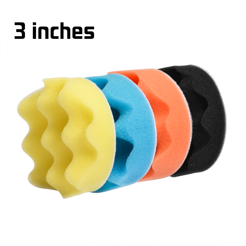 4 ชิ้น 3/4/5/6/7 นิ้วบัฟเฟอร์บ - Watch Polishing Cloth บทวิจารณ์และราคา