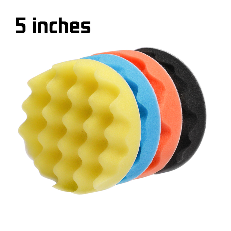 4 ชิ้น 3/4/5/6/7 นิ้วบัฟเฟอร์บ - Watch Polishing Cloth บทวิจารณ์และราคา