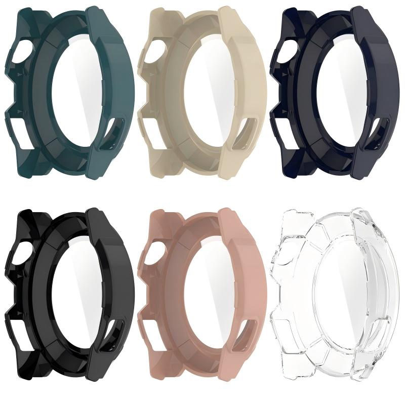 เคส PC+กระจกนิรภัยสำหรับสายรัด - Watch Smartwatch Android บทวิจารณ์และราคา