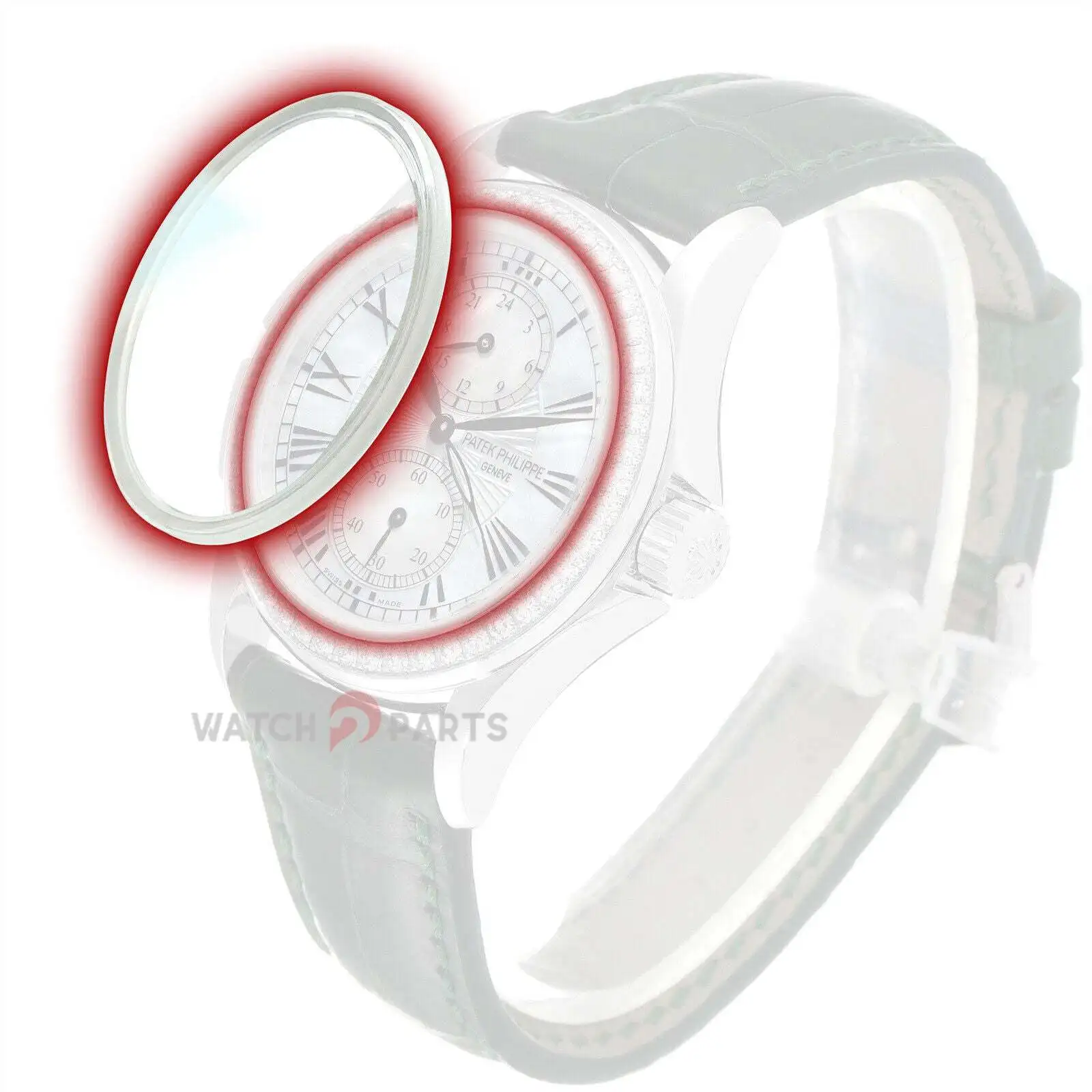 นาฬิกาคริสตัลแซฟไฟร์สําหรับ PP - Patek Philippe Watch Calatrava บทวิจารณ์และราคา