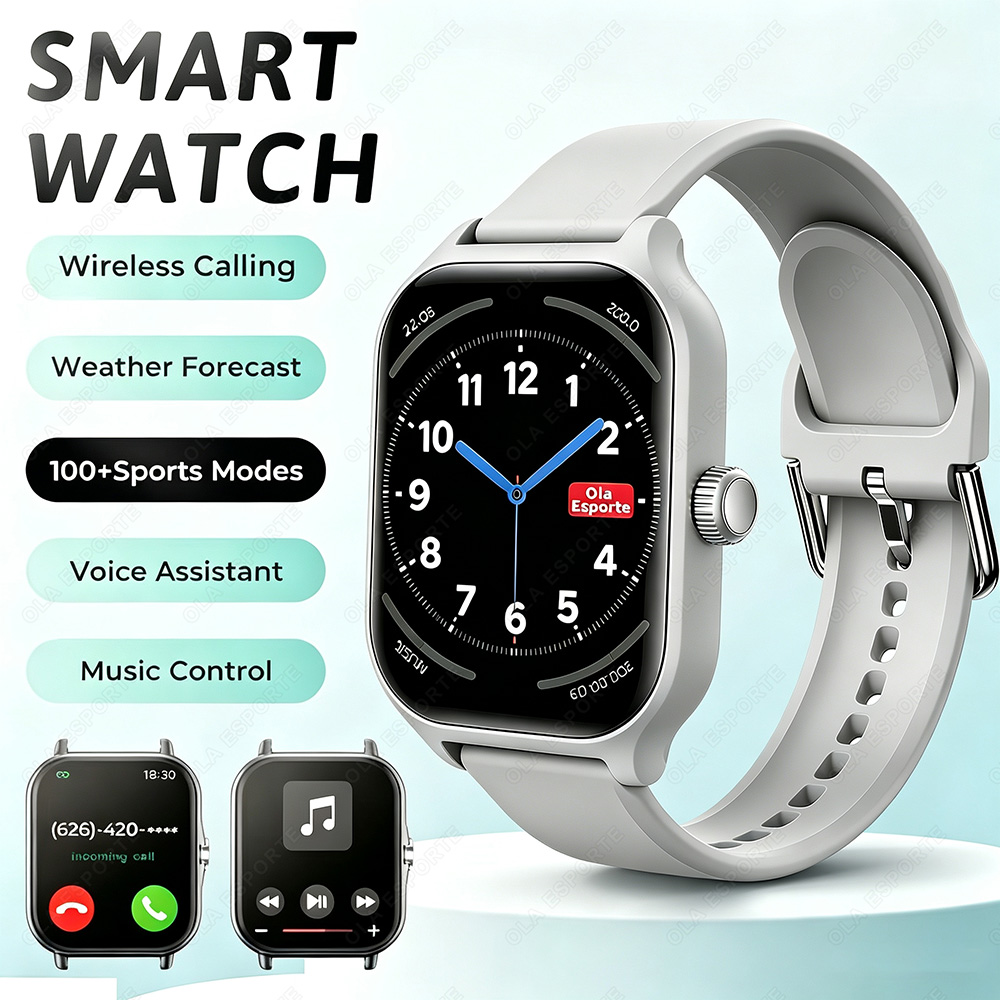 สมาร์ทวอทช์พลัส สำหรับผู้ชายแล - Smartwatch Digital Watches For Women บทวิจารณ์และราคา