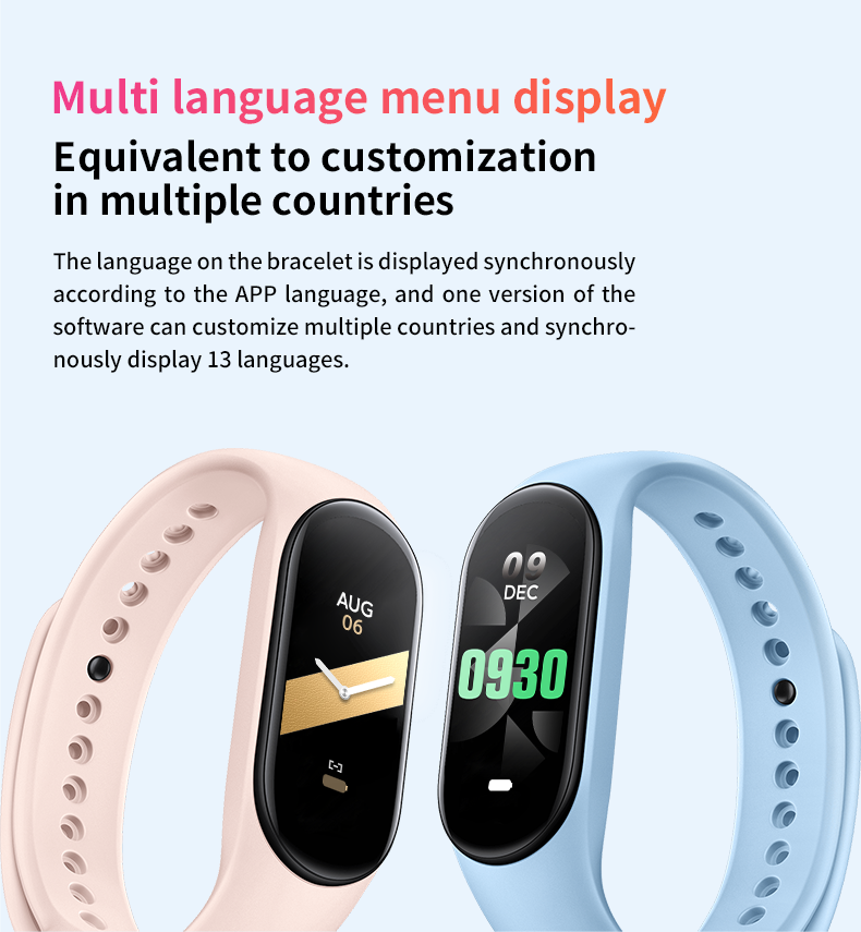 M8 สมาร์ทวอท์ชผู้ชายผู้หญิงฟิต - Smartwatch Digital Watches For Women บทวิจารณ์และราคา