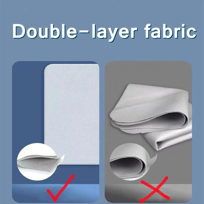 1:1 ผ้าขัดเนื้อนาโนสำหรับแอปเป - Watch Polishing Cloth บทวิจารณ์และราคา