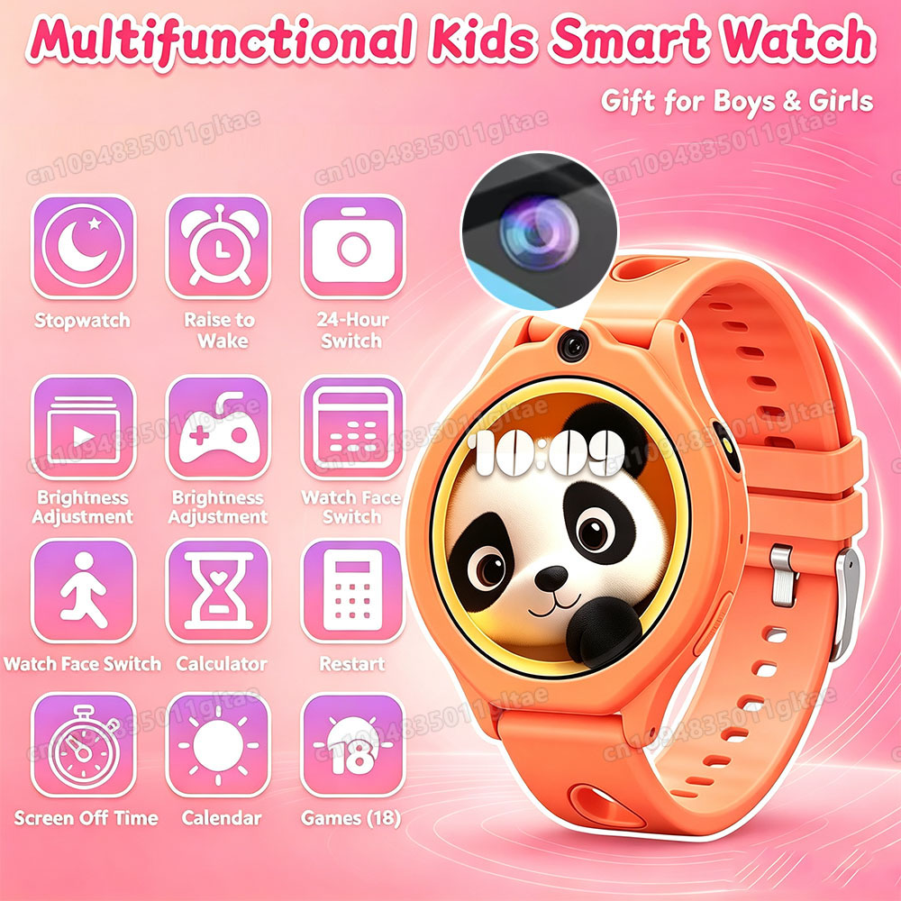 2026 ใหม่สมาร์ทวอทช์สำหรับเด็ก - Smartwatch Watches Gift For Boys On Birthday บทวิจารณ์และราคา