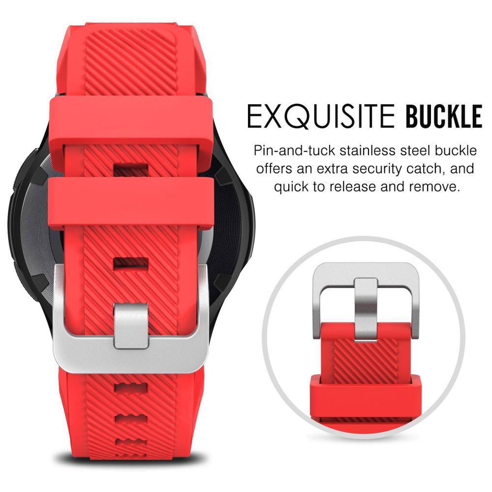 22มม.สายคล้องคอซิลิโคนสำหรับ R - Fossil Watches Smartwatch Gen 5 บทวิจารณ์และราคา