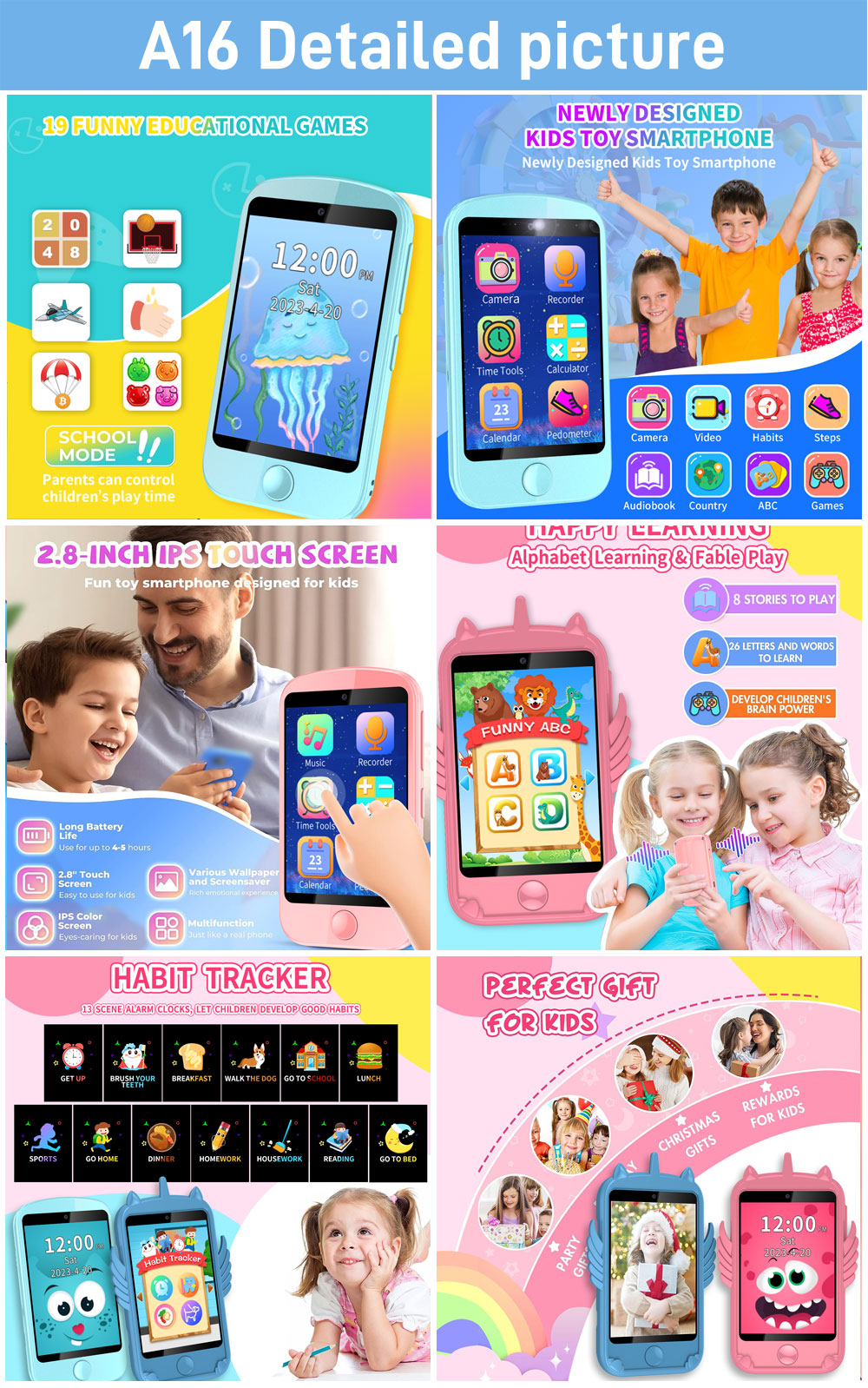 2G 4G เด็กสมาร์ทนาฬิกาโทรศัพท์ - Smartwatch Watches Gift For Boys On Birthday บทวิจารณ์และราคา
