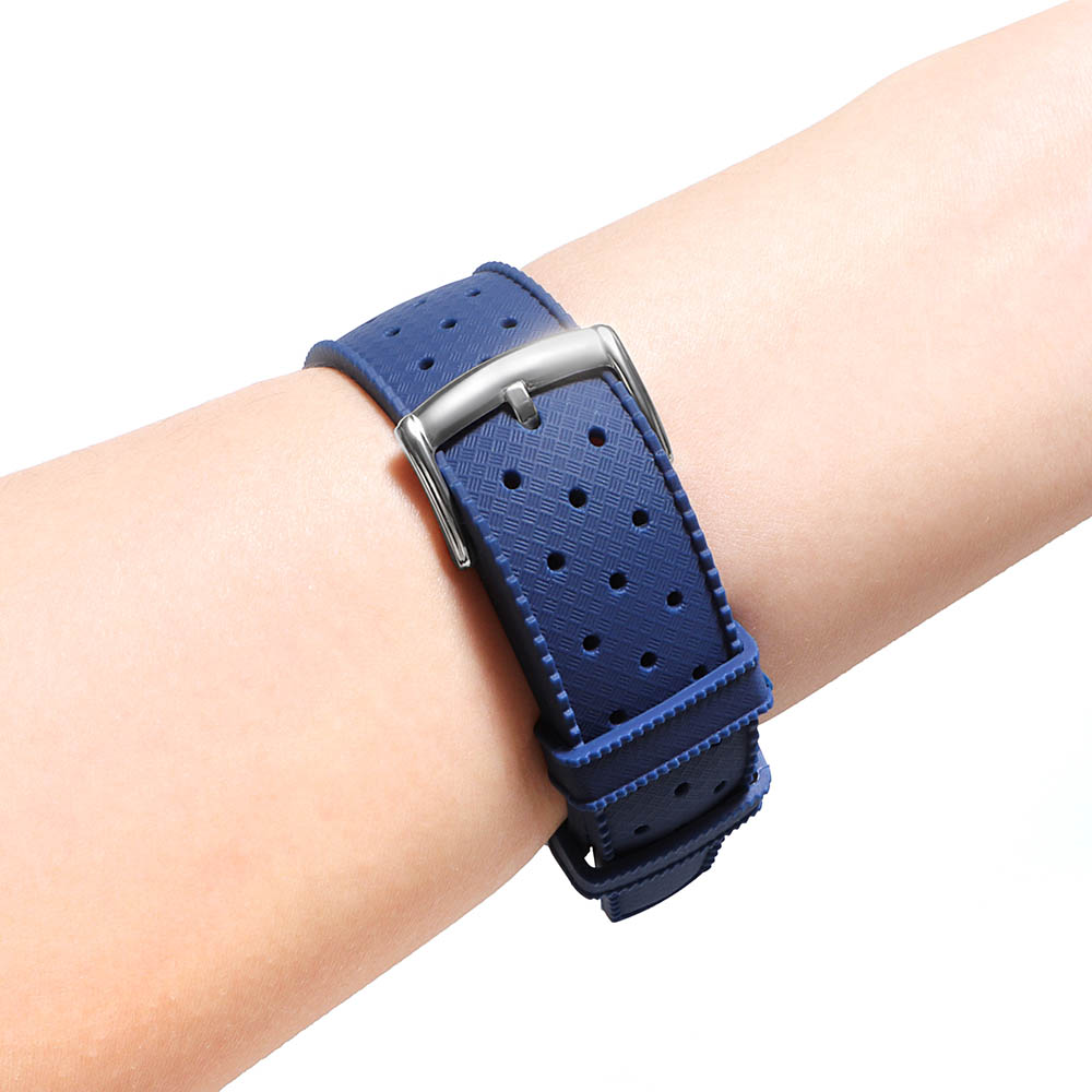 สายนาฬิกาซิลิโคนแบบทรอปิคอลขนา - Citizen Watches Smartwatch บทวิจารณ์และราคา