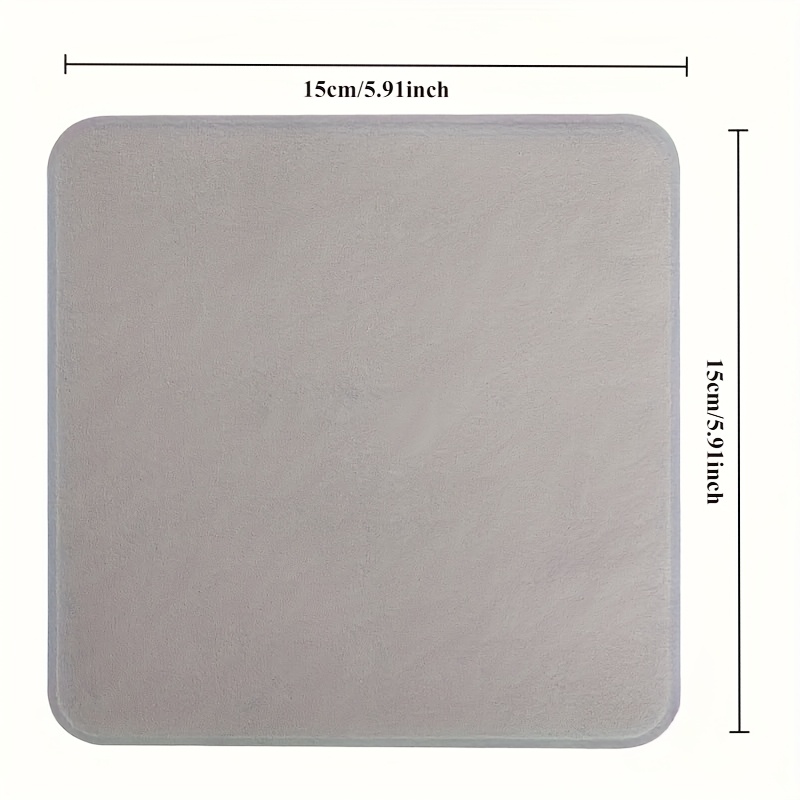 1/2 ชิ้น ผ้าเช็ดทำความสะอาดหน้ - Watch Polishing Cloth บทวิจารณ์และราคา