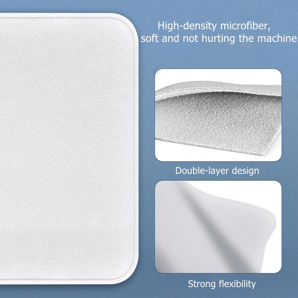 1/2 ชิ้น ผ้าเช็ดทำความสะอาดหน้ - Watch Polishing Cloth บทวิจารณ์และราคา