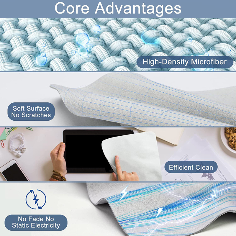1/2 ชิ้น ผ้าเช็ดทำความสะอาดหน้ - Watch Polishing Cloth บทวิจารณ์และราคา