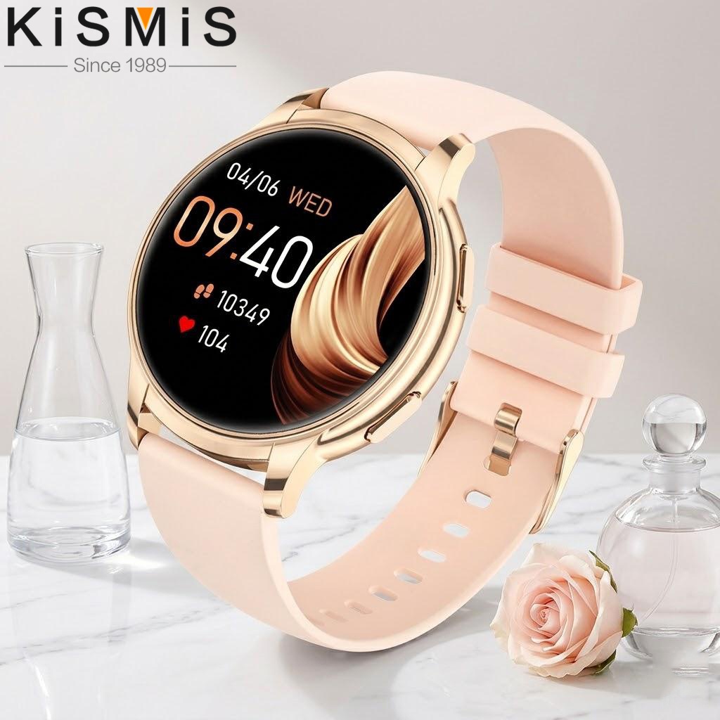 สมาร์ทวอทช์สำหรับผู้หญิง กันน้ - Smartwatch Digital Watches For Women บทวิจารณ์และราคา