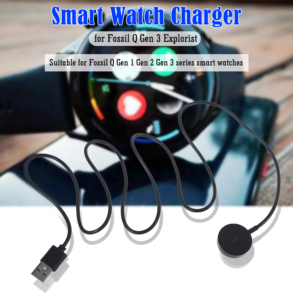 สายชาร์จนาฬิกา สาย USB สำหรับช - Fossil Watches Smartwatch Gen 3 บทวิจารณ์และราคา