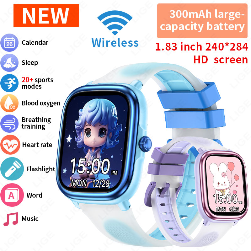 นาฬิกาสมาร์ทวอทช์สำหรับเด็ก  ส - Smartwatch Watches Gift For Boys On Birthday บทวิจารณ์และราคา