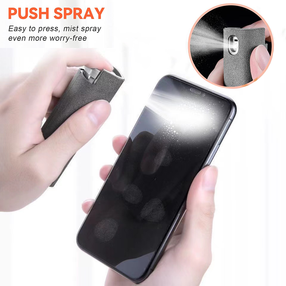 2 อิน 1 ชุดสเปรย์ทำความสะอาดหน - Watch Polishing Cloth บทวิจารณ์และราคา